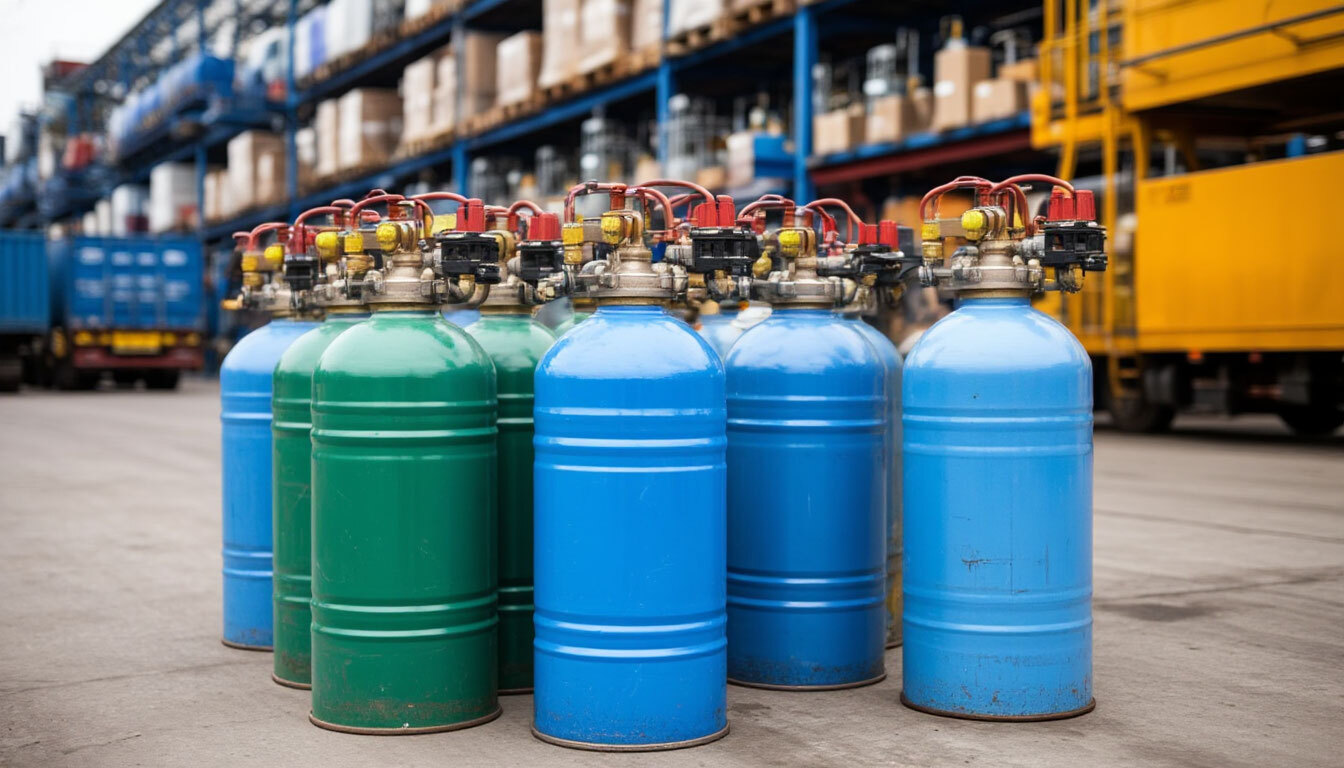 Пропан в баллонах с доставкой