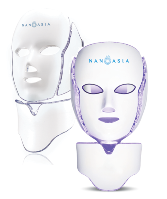 LED маска Наноазия