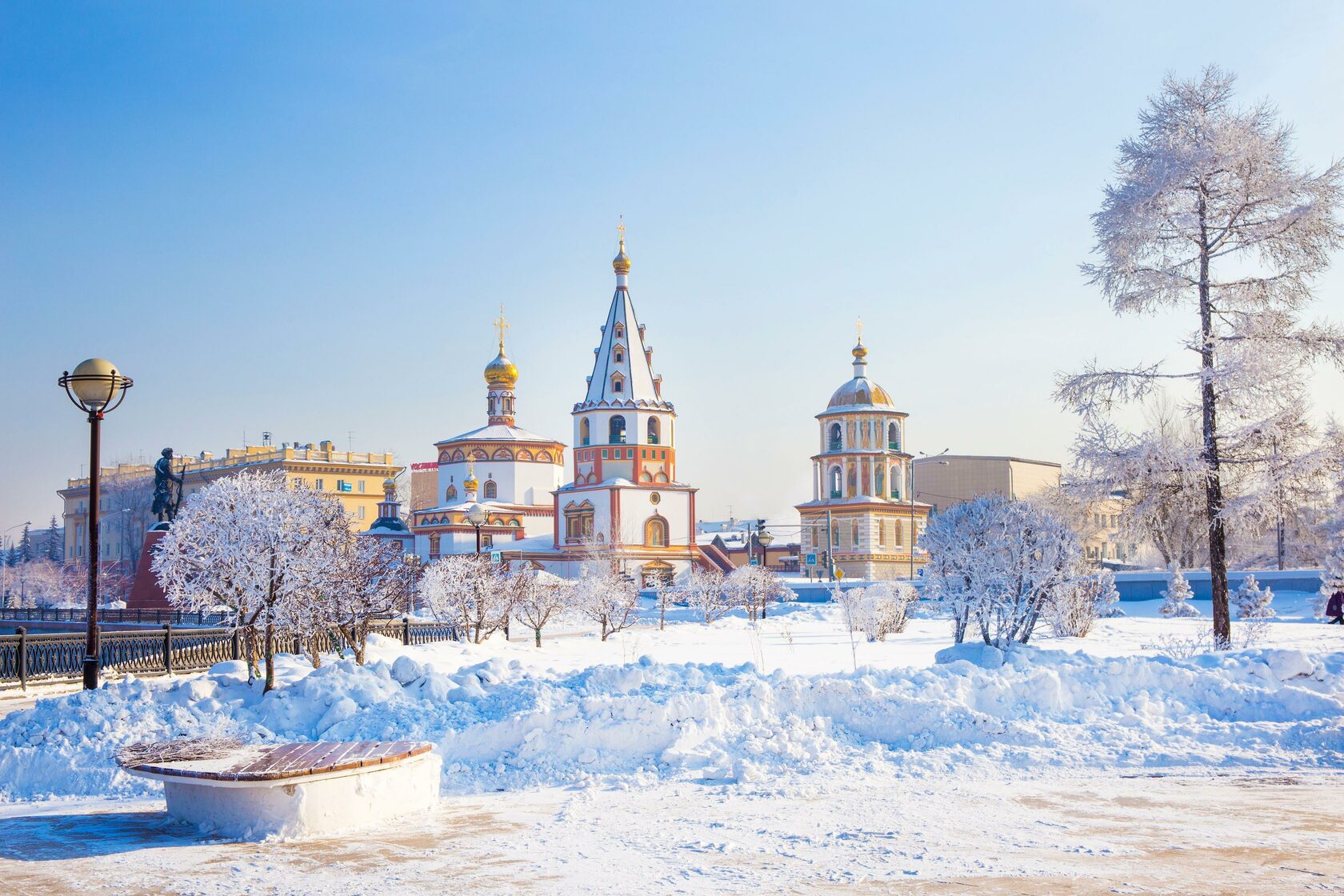 Церковь Иркутск набережная