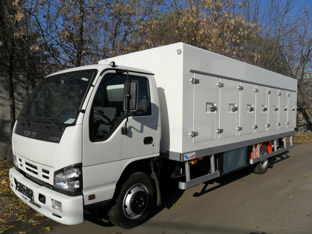 Исузу nqr75. Isuzu NQR фургон. Исузу мороженица. Шасси Isuzu NQR 75. Hino 300 мороженица.