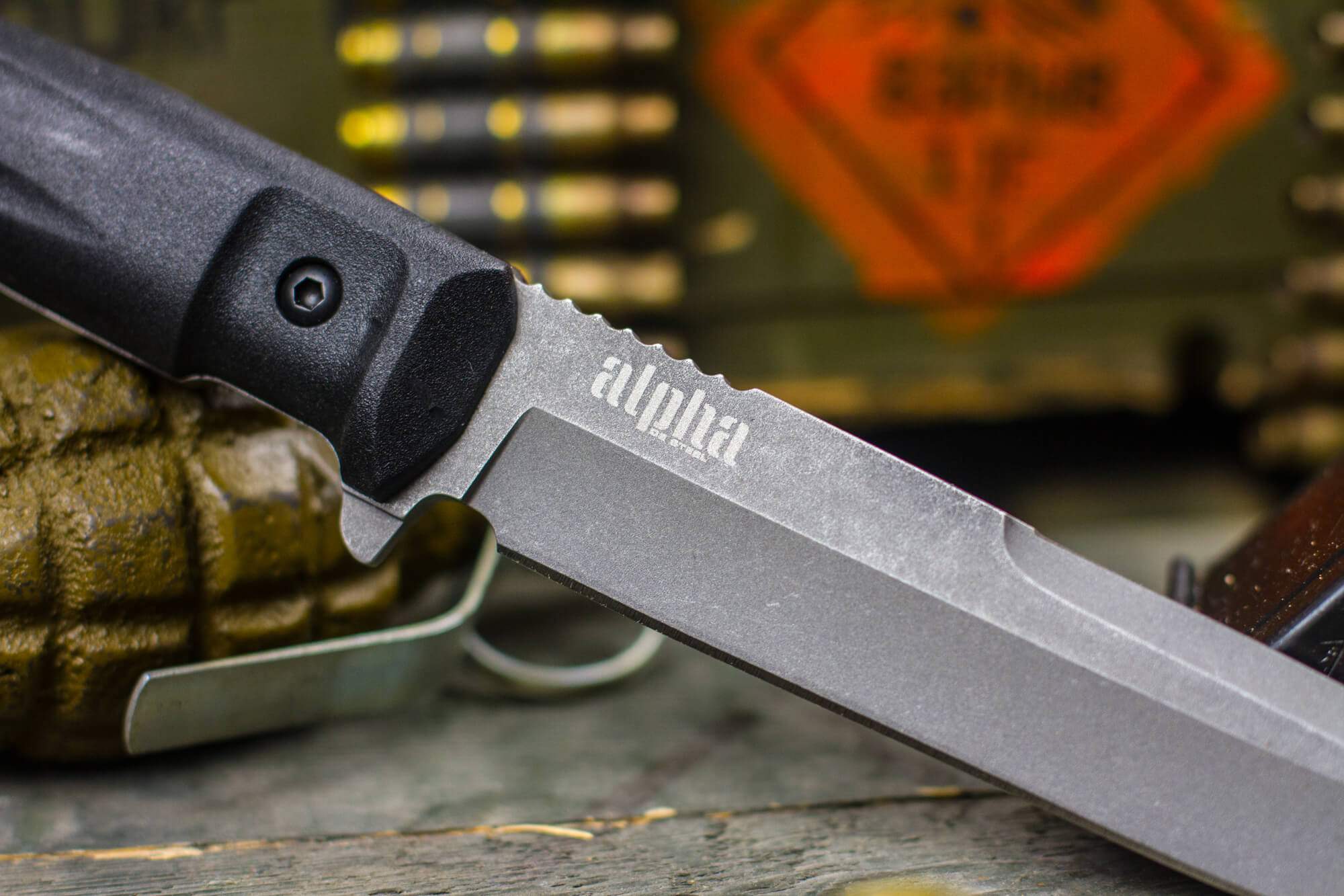 Kizlyar Supreme | Tactical knife Alpha