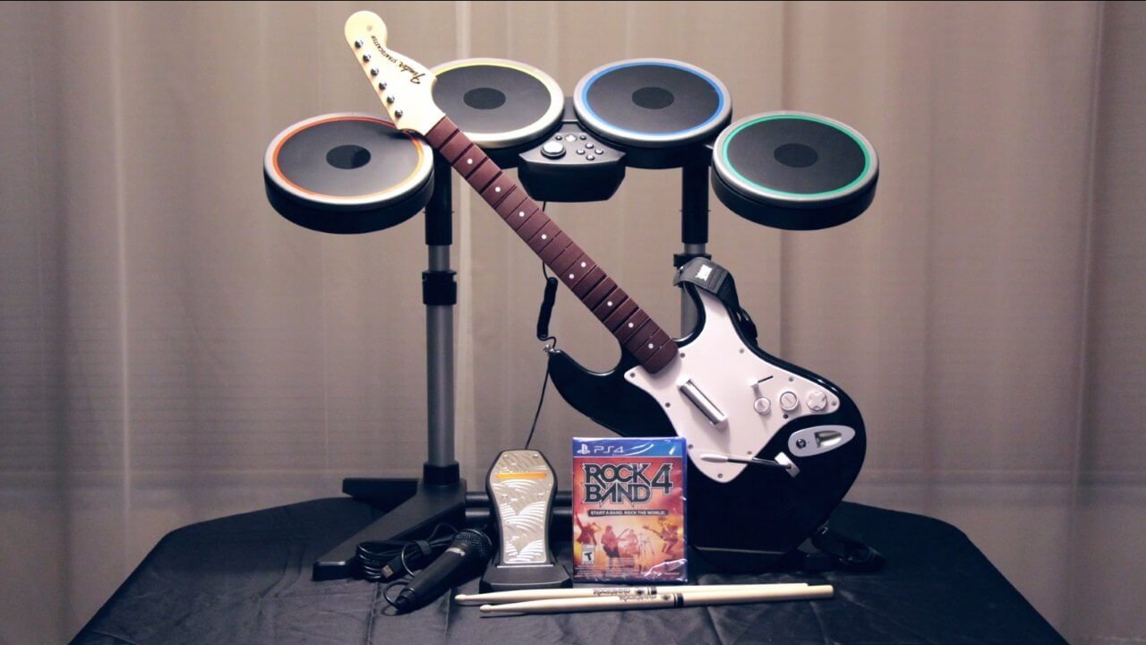 Guitar Hero в аренду - легендарная игра на вашем мероприятии