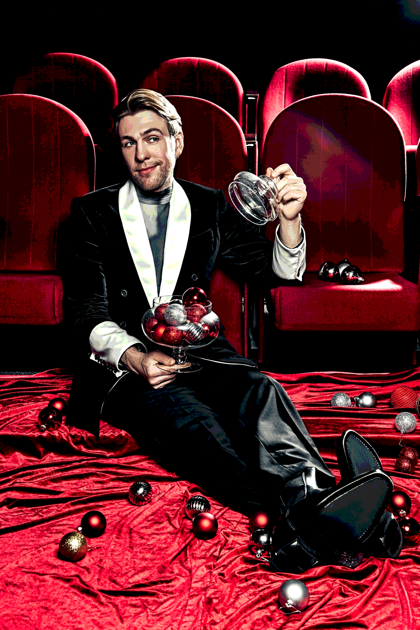 Ведущий публичных мероприятий Никита Анисимов