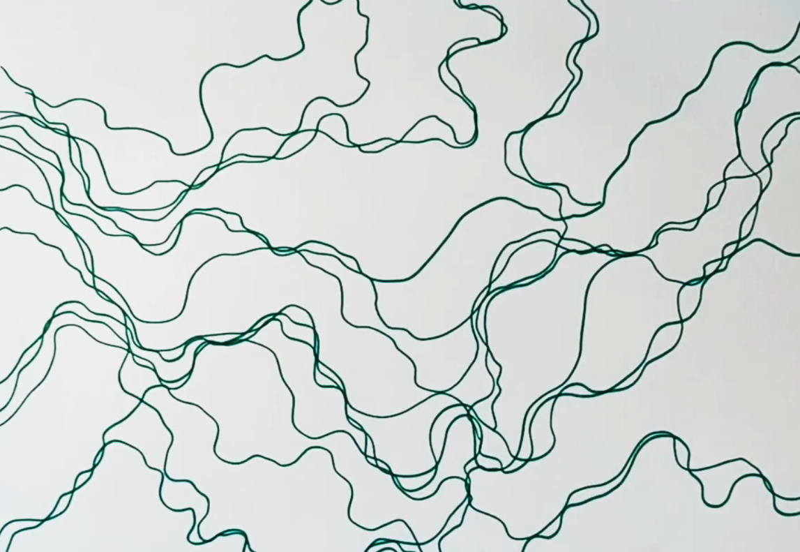 correct neurographic line example brain rewiring art method never repeating pattern