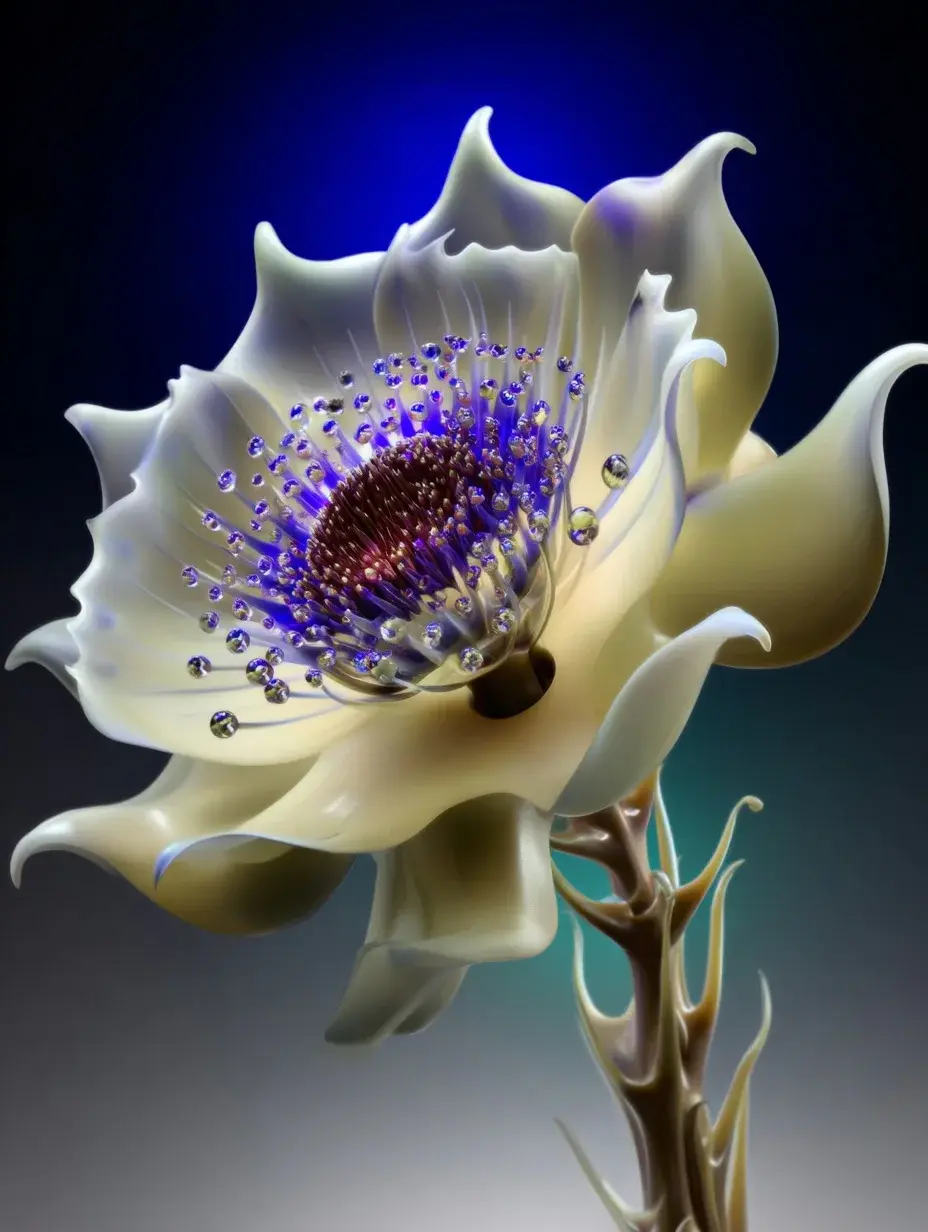 Alien flowers 3