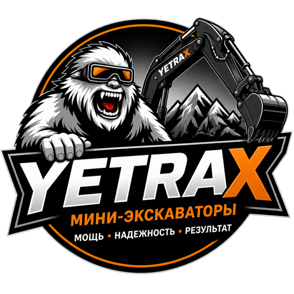 YETRAX — мини-экскаваторы