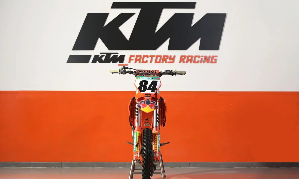 Джеффри Херлингс пропустит часть серии MXGP 2025