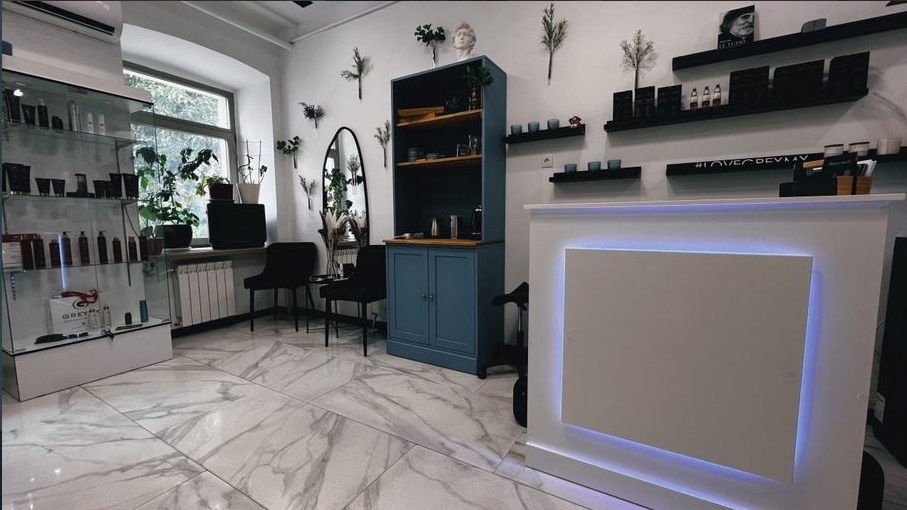салон красоты в Москве. хоумстейджинг и редизайн