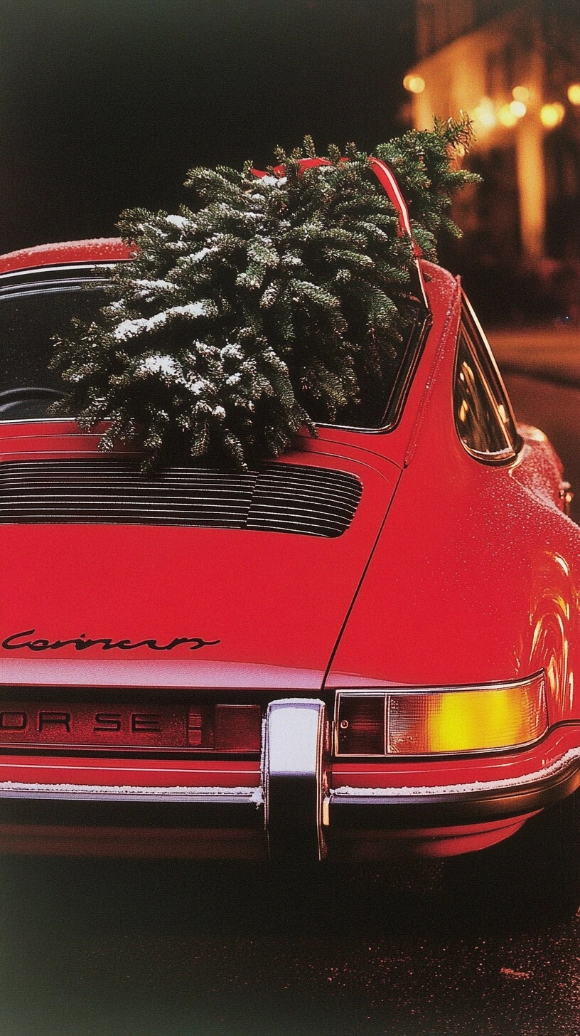 Porsche 911 · --sref 2063265038