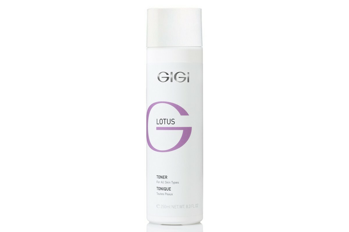 Тонер для лица beauty. Gigi Lotus Beauty Toner 250. Тоник Gigi Lotus Beauty Toner, 250 мл. Gigi тоник азуленовый 250 мл. 12564 Тоник Gigi Lotus Beauty Toner, 250 мл.