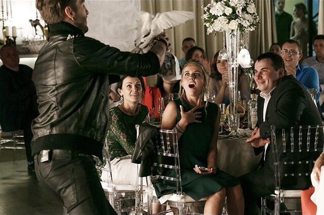 Шоу программа на свадьбу