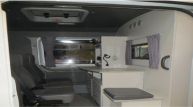 Оснащение оперативно-дежурной части