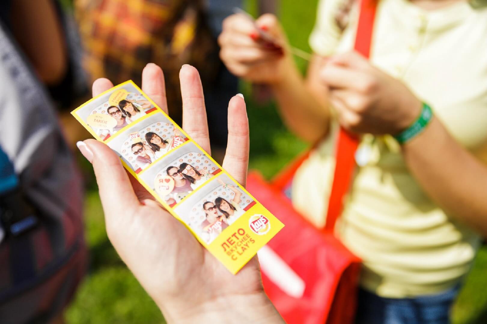 ретро фотозона в автомобиле