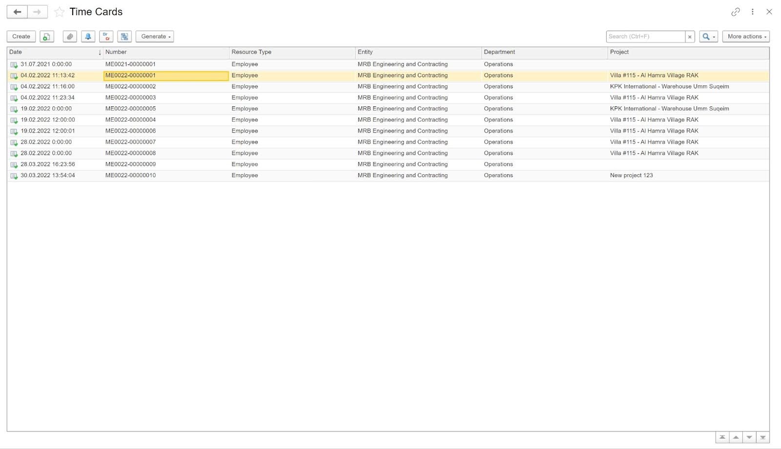 Construction Time Cards How to Track the Hours Worked by Employees on