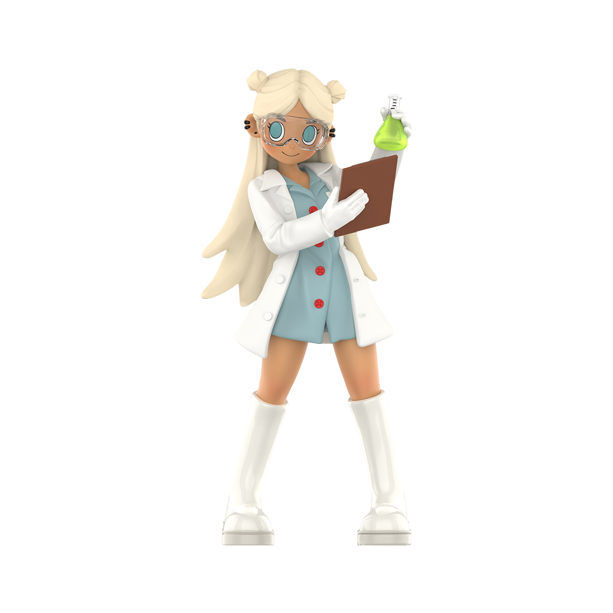 Pop Mart Peach Riot Ruse Up Gigi Pop Star