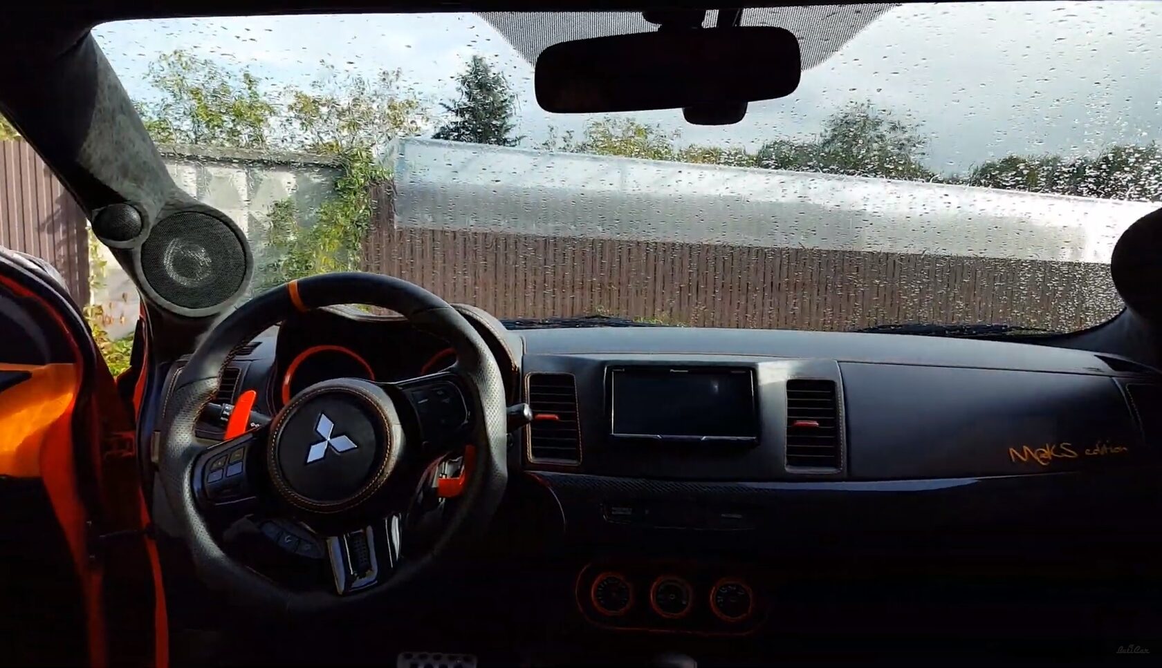 автозвук Mitsubishi Lancer X