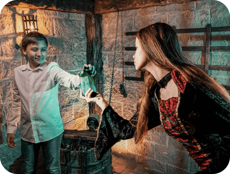 Ведьма и хранители кристаллов