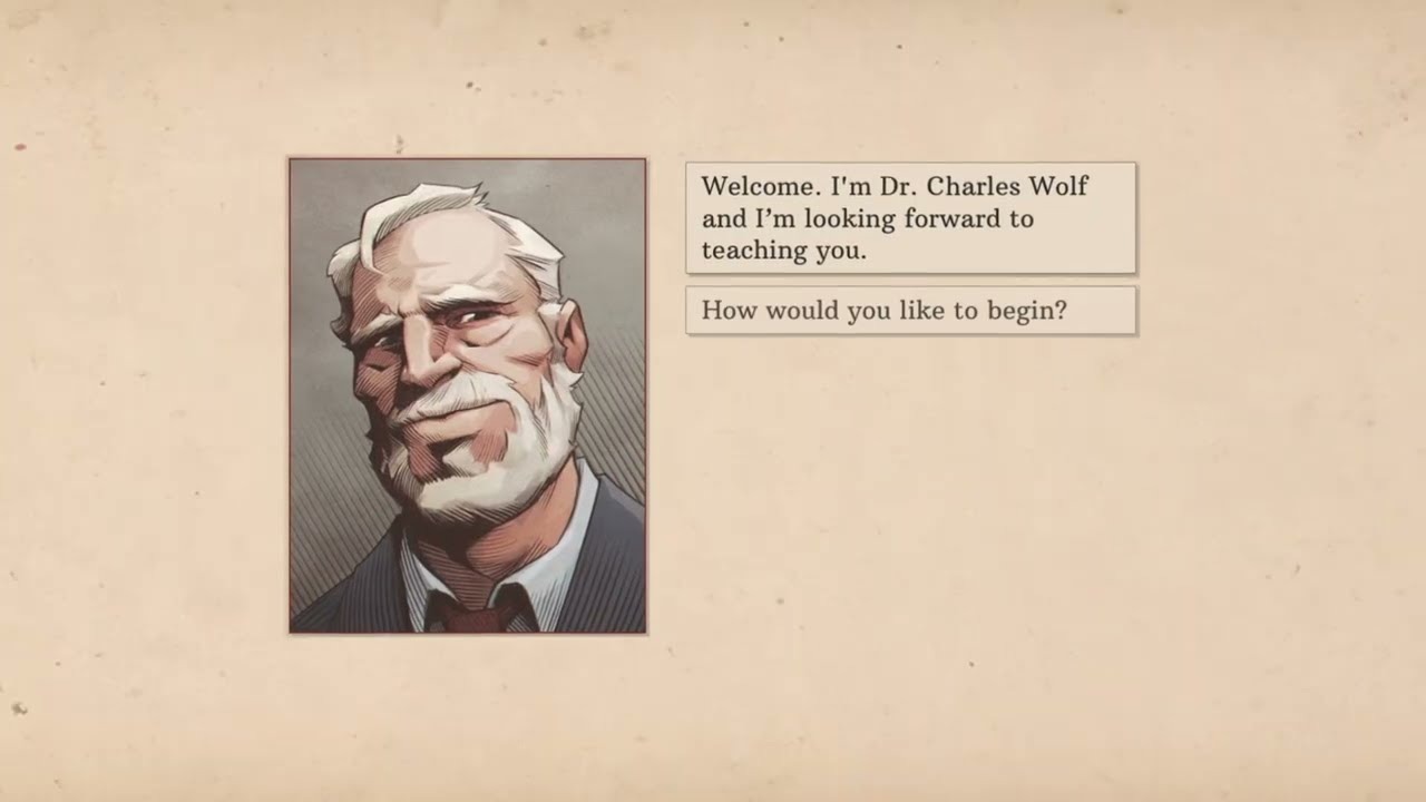Game preview for Dr. Wolf