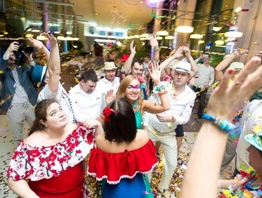 Заказать развлекательный корпоратив для рекламного агенства