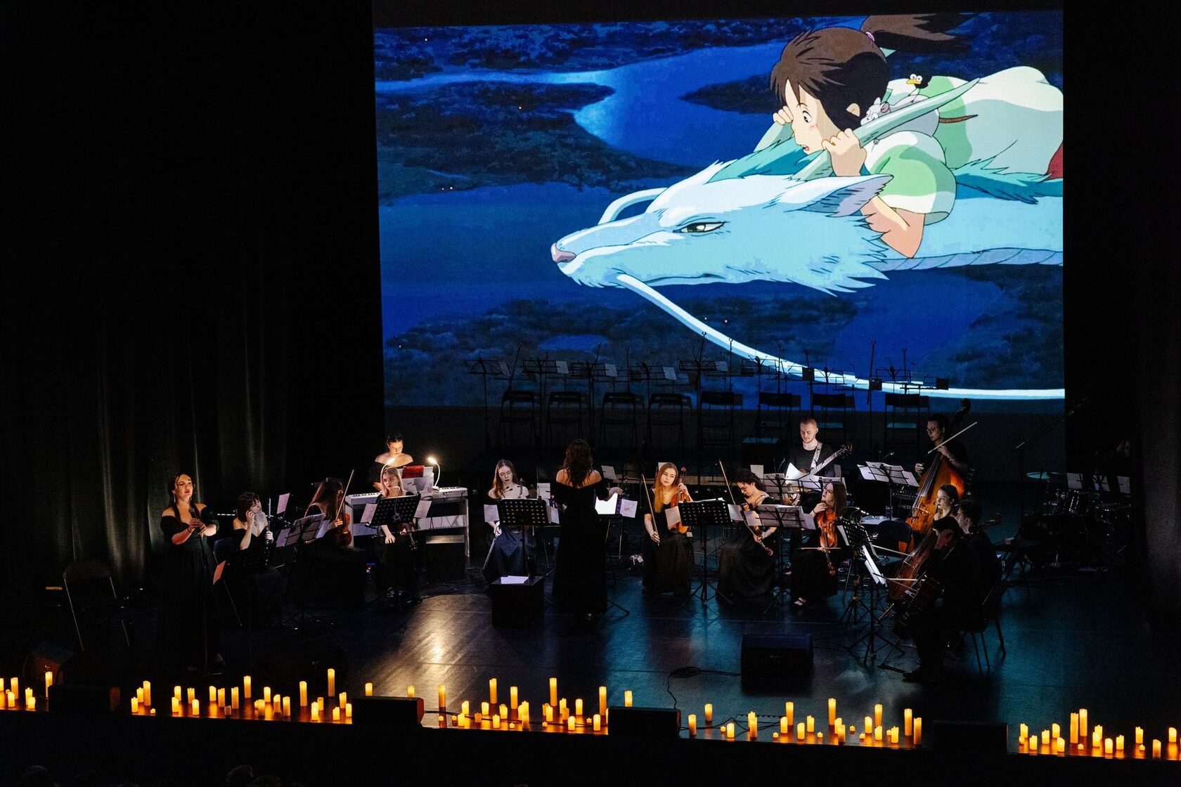 Главное музыкальное событие выходных в Воронеже: оркестр и видеоинсталляции по мирам студии Ghibli.