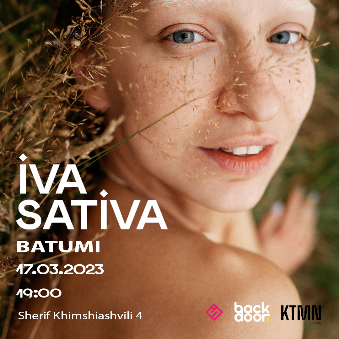 Iva sativa. IVA Sativa певица. IVA Sativa кто такая.