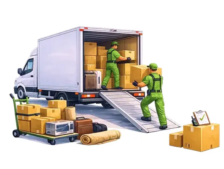 квартирный переезд с грузчиками