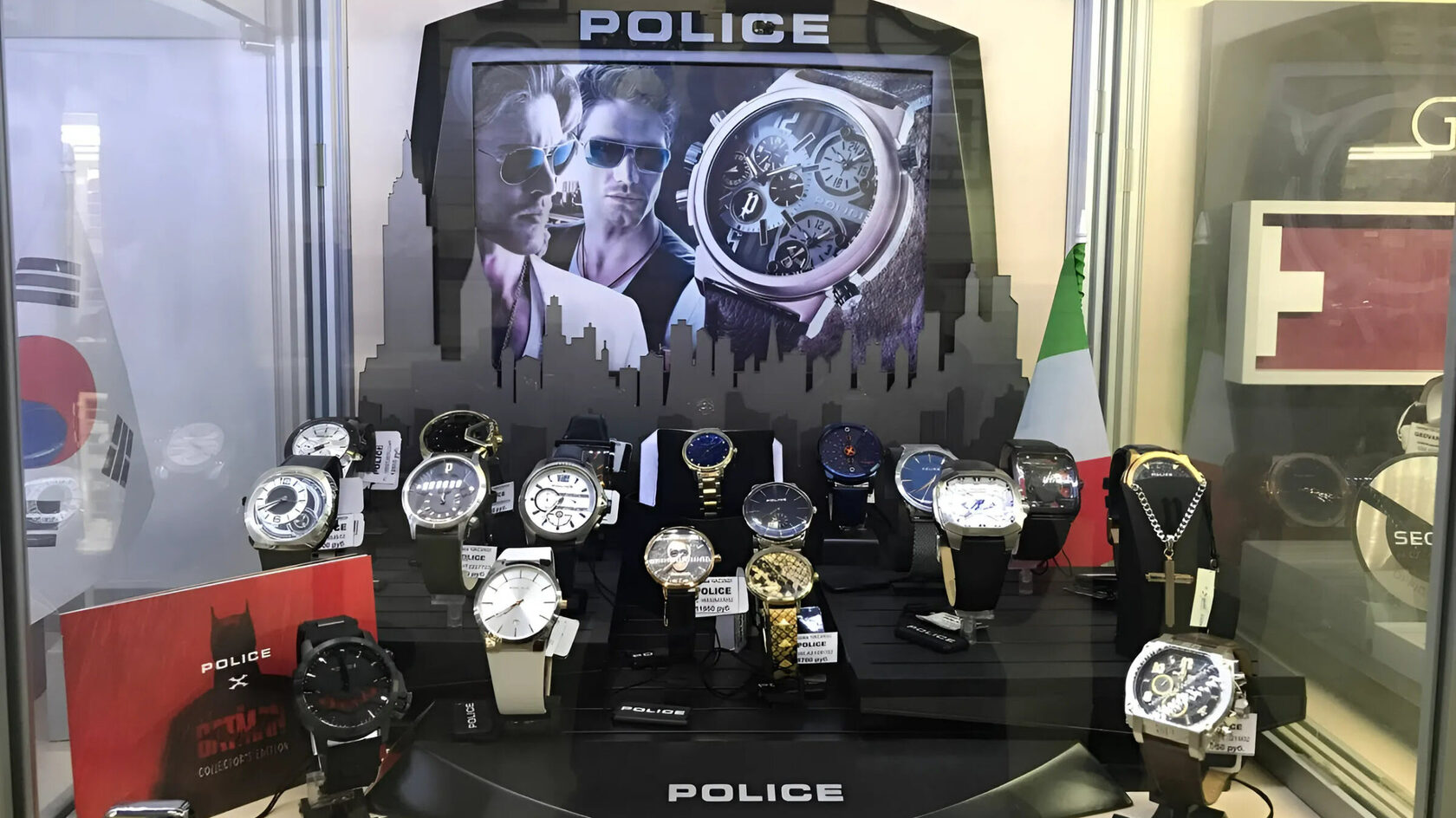 Купить наручные часы POLICE в СПб