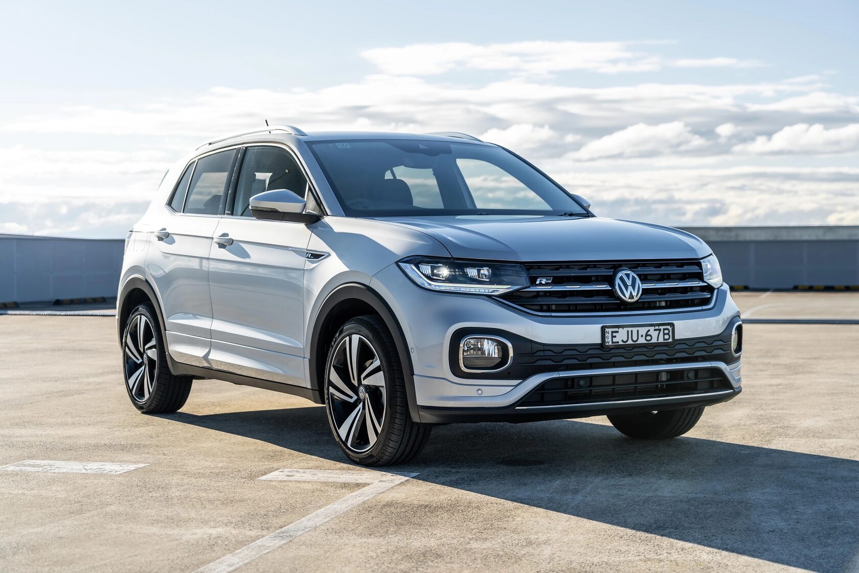 Volkswagen t Cross 2022 Orange Metallic