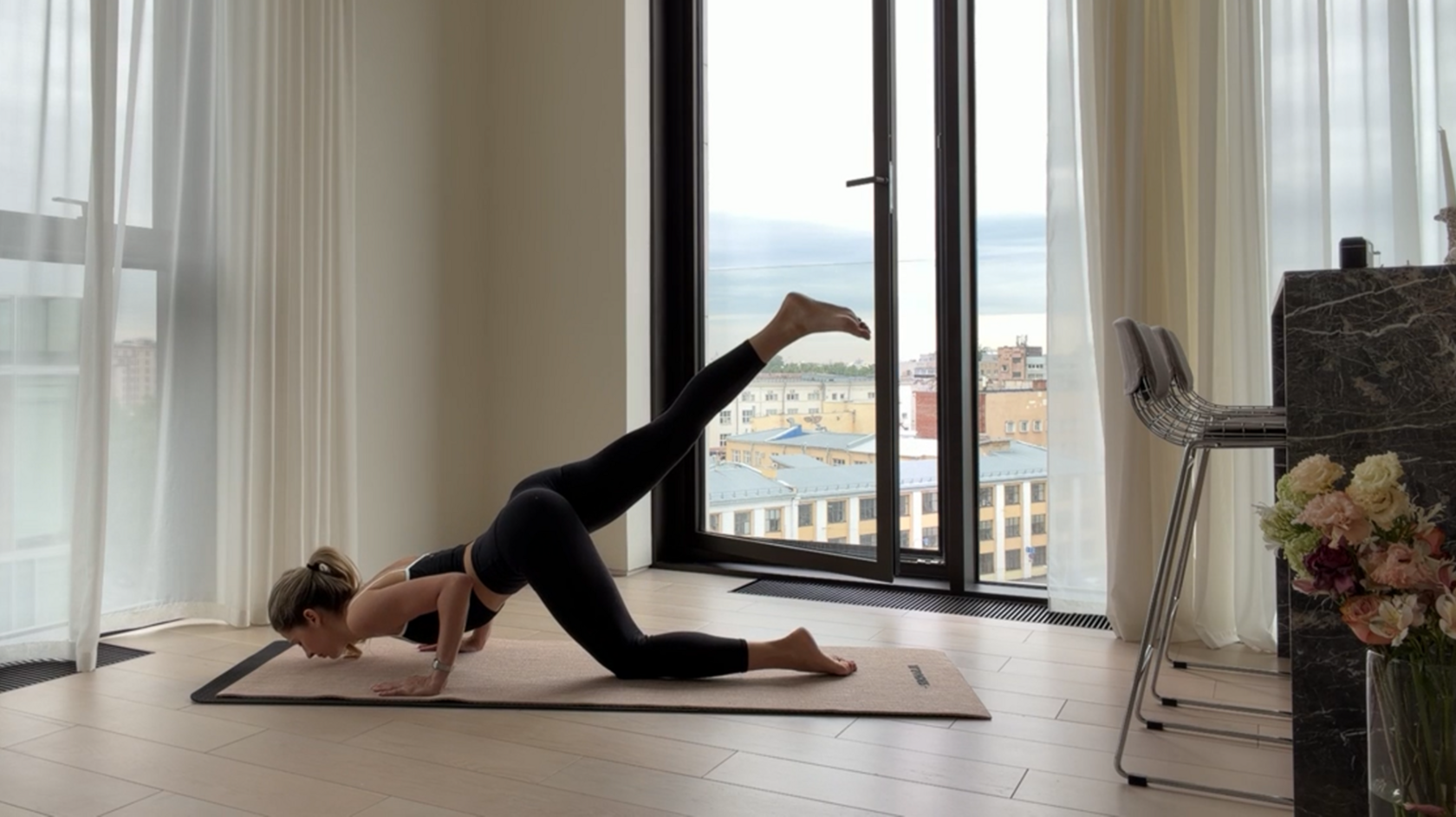 Mat Pilates: Всё тело и укрепление