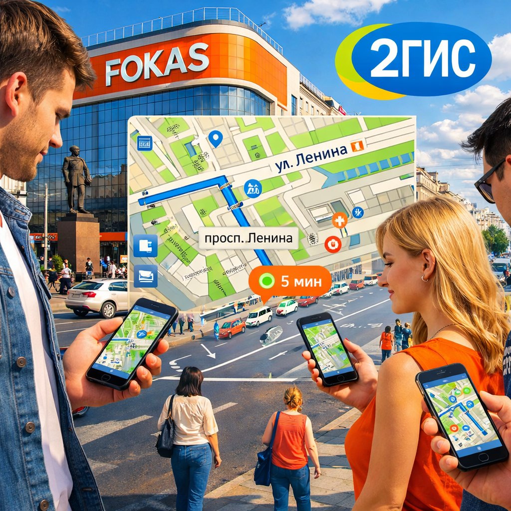 Добавить организацию в 2ГИС Волгоград — локальное продвижение бизнеса