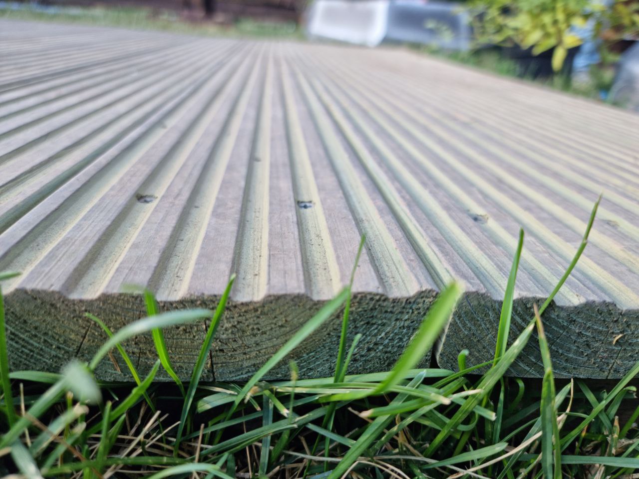 Система крепления террасной доски Каменное Дерево