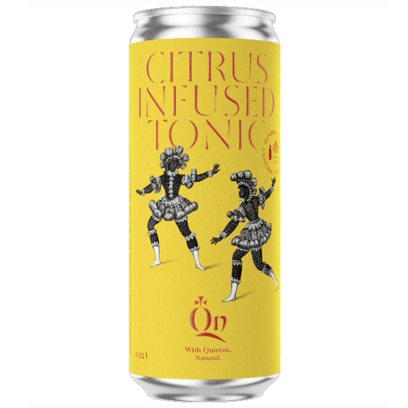 Quinine Natural Citrus Infused Tonic