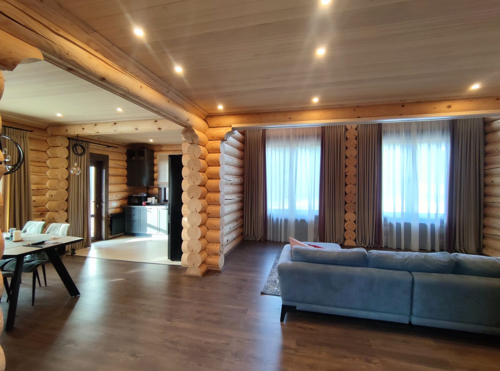 Шторы в гостиную