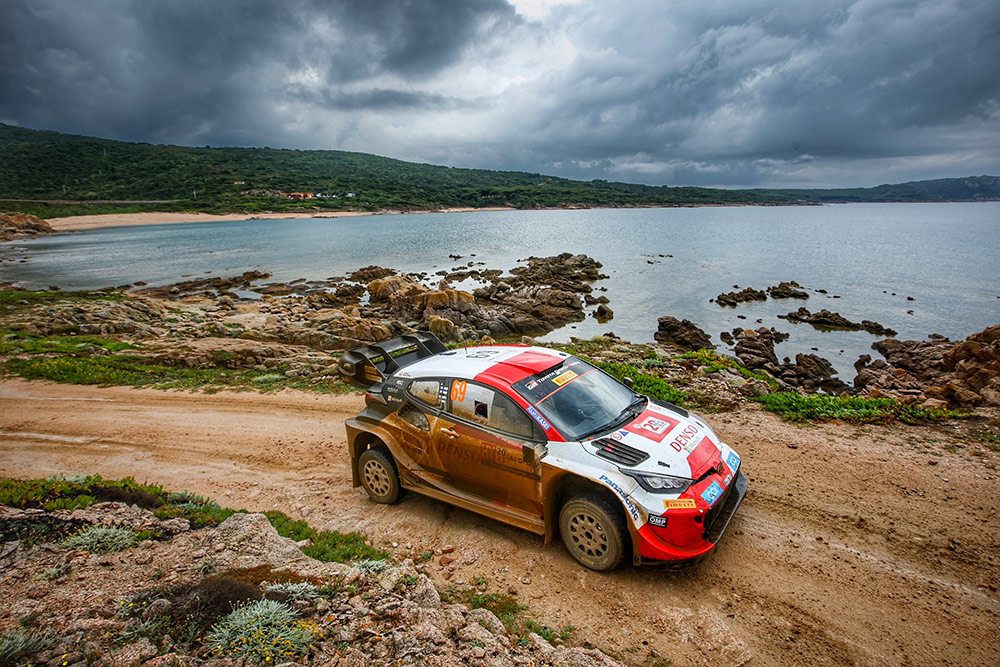 Калле Рованпера и Йонне Халттунен, Toyota GR Yaris Rally1 (A-6754), ралли Португалия 2023