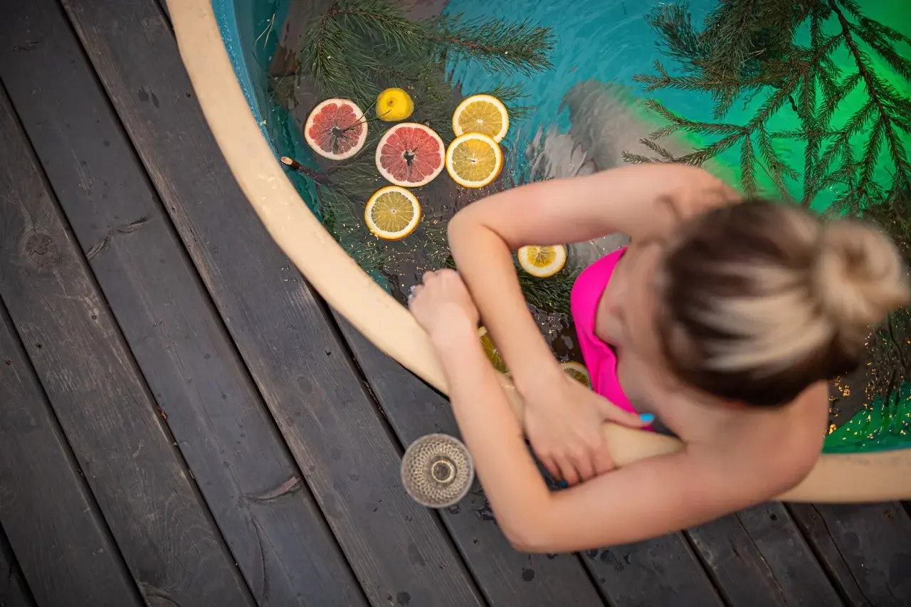 Глэмпинг на Березовой