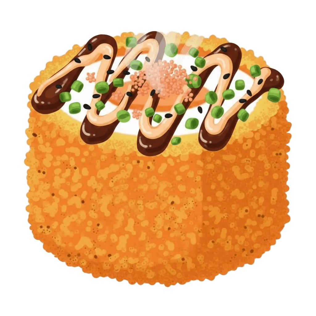 Запечённые роллы