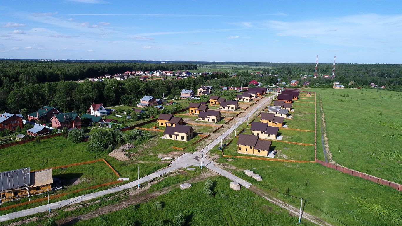 деревни в новой москве
