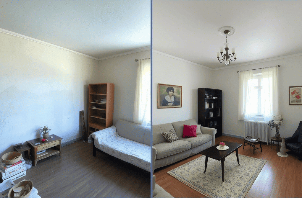 Ремонт в квартире своими руками — идеи и советы.