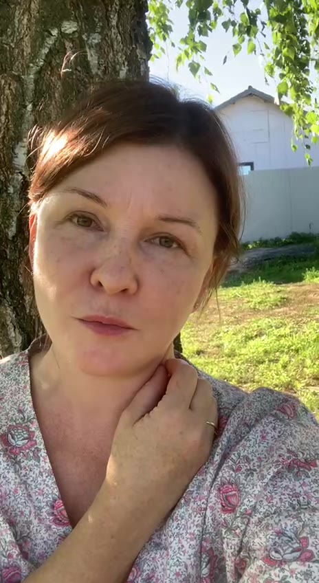 Кадр видеоотзыва участницы