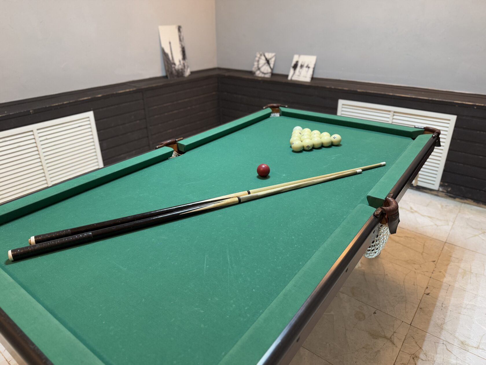 Бильярд сауны Калипсо