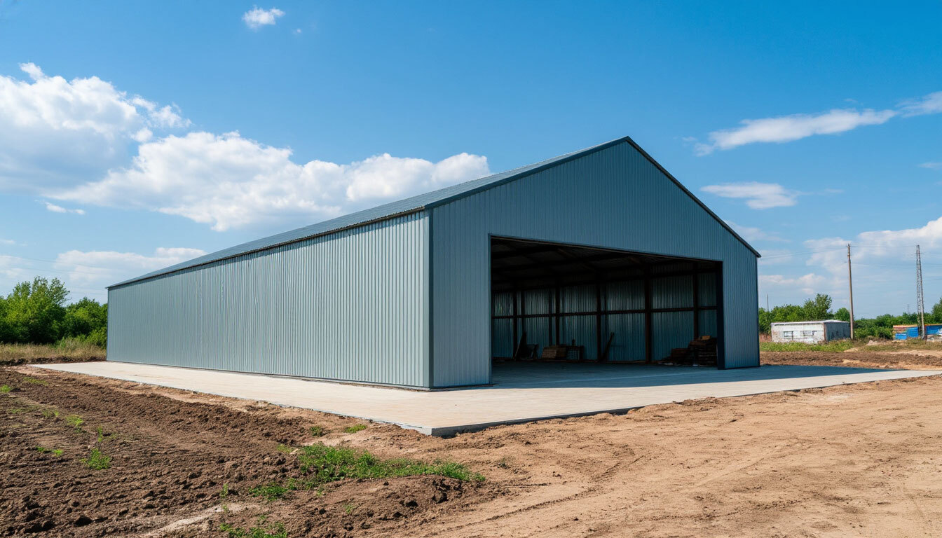 Строительство ангаров в Ростовской области