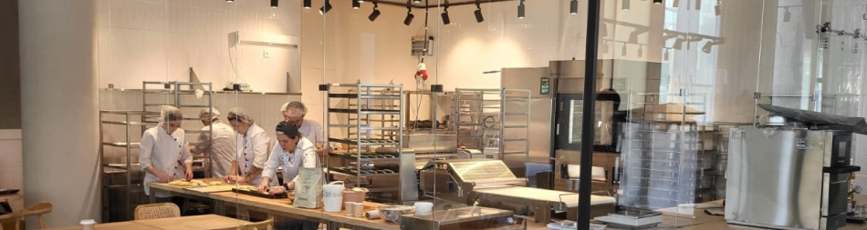 Цех производства выпечки в кафе-пекарне «Bake Up»