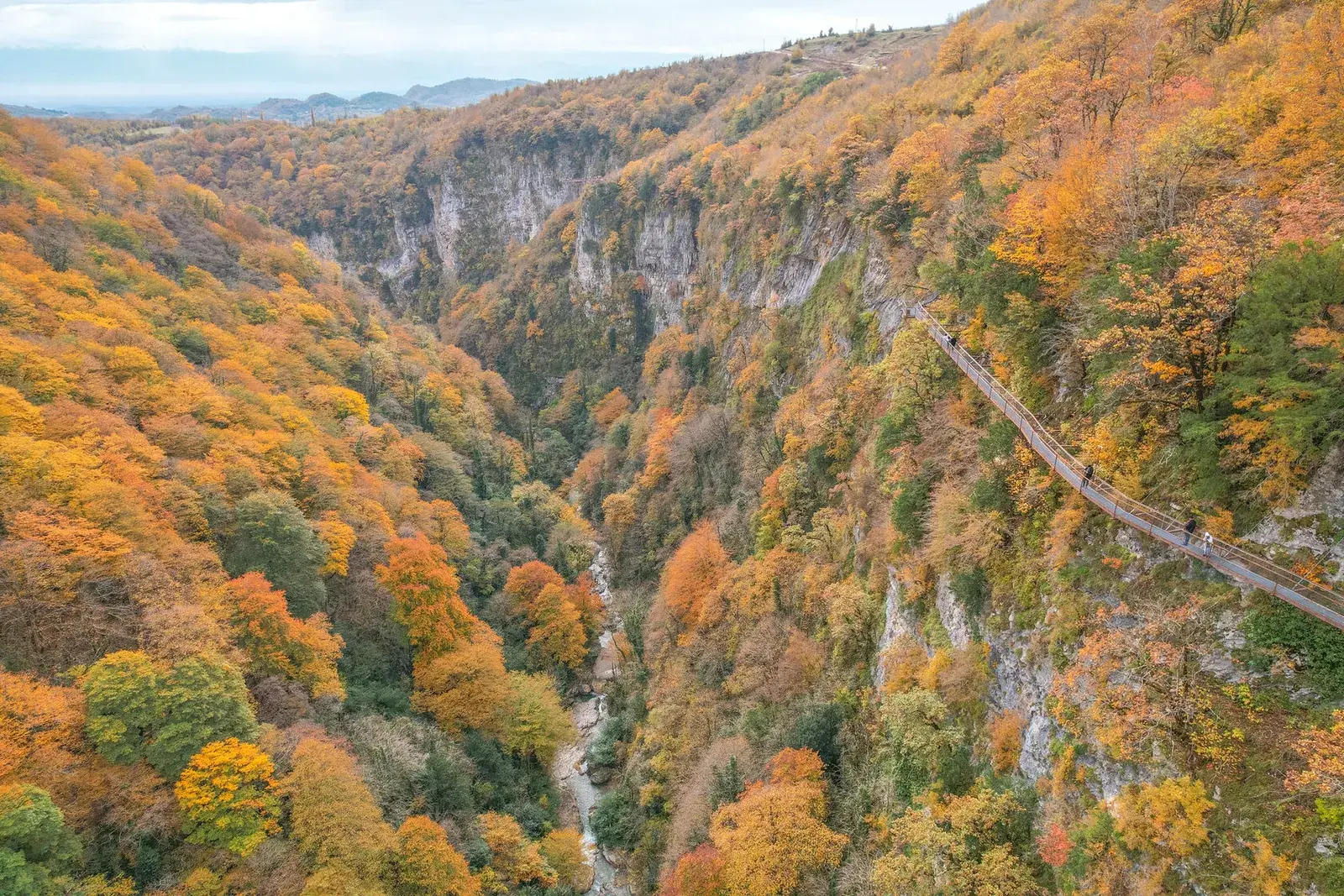 каньон Окаце