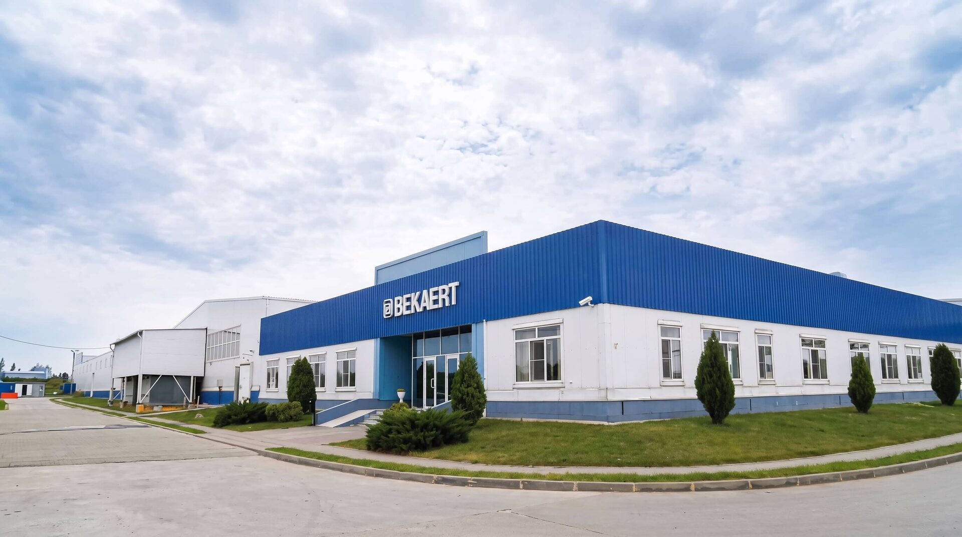 Производственное здание «BEKAERT»