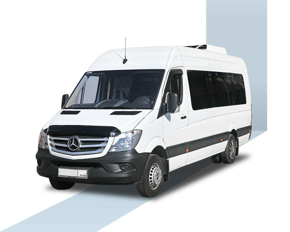 Mercedes Sprinter | Аренда транспорта с водителем в Новосибирске