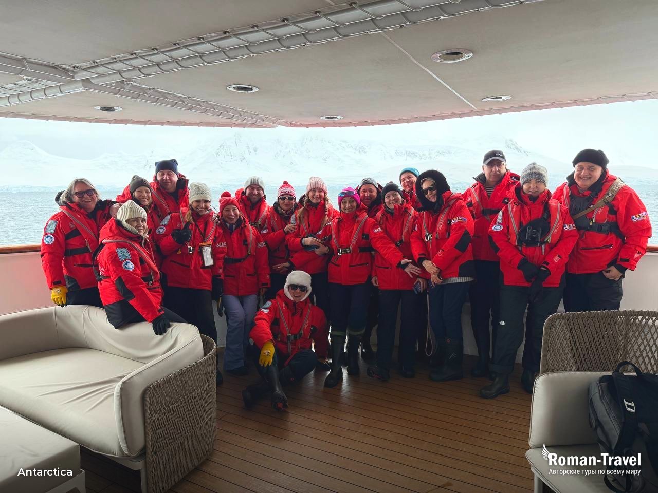 antarctica - roman travel