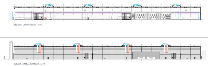 planos de LAPESA NAVE MALPICA