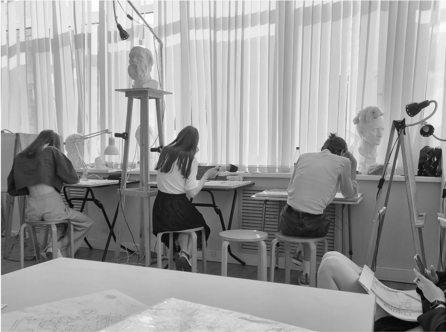 Сфера – Школа подготовки в архитектурные вузы Москвы