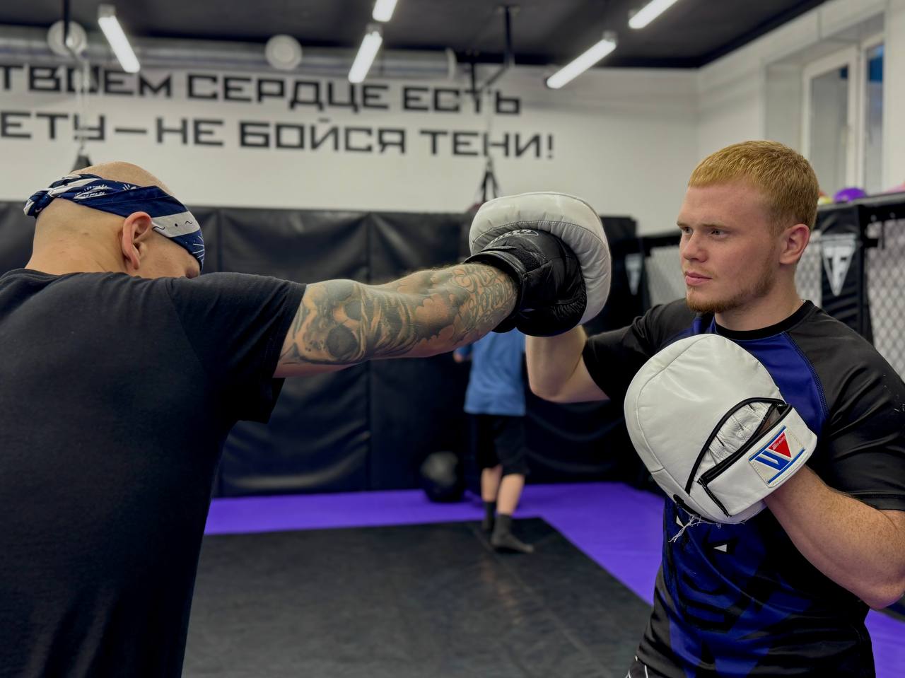 Кикбоксинг для взрослых