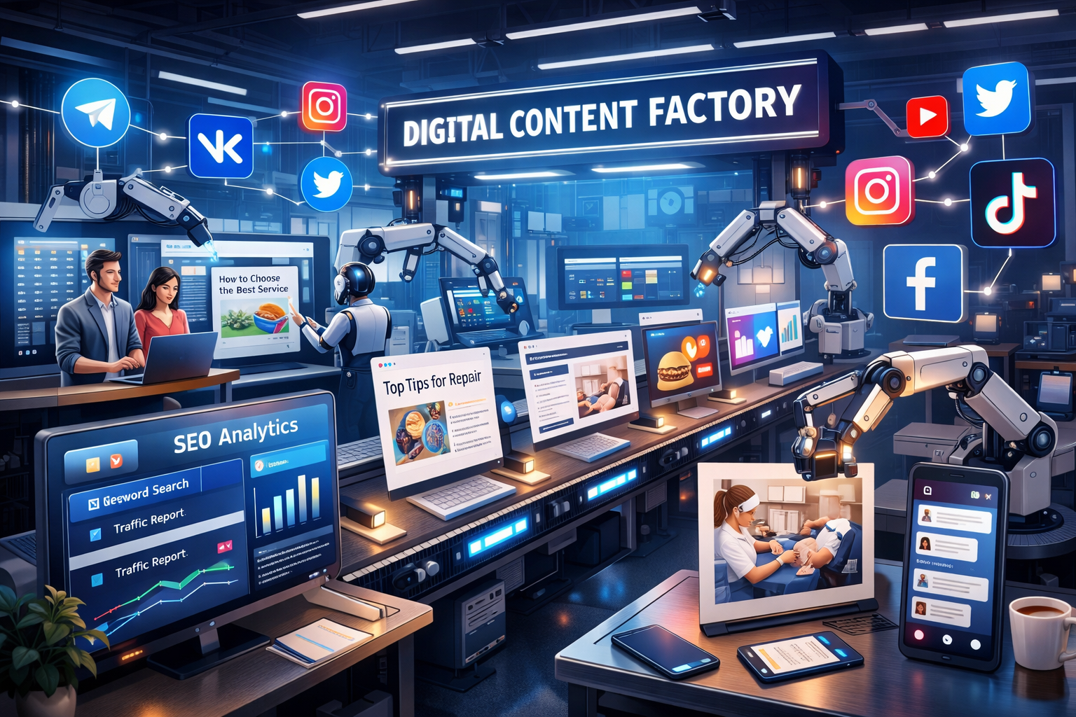 Контент-завод: схема для малого бизнеса в Беларуси, 2026